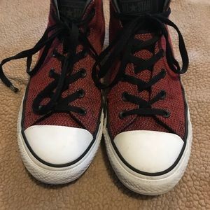 Red converse